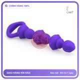 Chuỗi Hạt Anal Beads Dạo Đầu Cửa Sau chính hãng - silicone y tế, chất liệu an toàn cho da, dễ vệ sinh - giao hàng che tên kín đáo