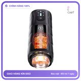 Máy Leten Zero Gravity Công Nghệ Piston chính hãng - sạc usb, rung nhấp chuyển động đẩy tới và lui tự động, có sưởi ấm - giao hàng che tên kín đáo