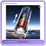Máy Leten Zero Gravity Công Nghệ Piston chính hãng - sạc usb, rung nhấp chuyển động đẩy tới và lui tự động, có sưởi ấm - giao hàng che tên kín đáo