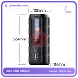 Máy Leten Zero Gravity Công Nghệ Piston chính hãng - sạc usb, rung nhấp chuyển động đẩy tới và lui tự động, có sưởi ấm - giao hàng che tên kín đáo