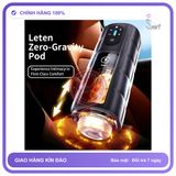 Máy Leten Zero Gravity Công Nghệ Piston chính hãng - sạc usb, rung nhấp chuyển động đẩy tới và lui tự động, có sưởi ấm - giao hàng che tên kín đáo