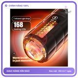 Máy Leten Zero Gravity Công Nghệ Piston chính hãng - sạc usb, rung nhấp chuyển động đẩy tới và lui tự động, có sưởi ấm - giao hàng che tên kín đáo