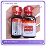 Popper Locker Room Original 30ml PWD chính hãng - chai 30ml, hương dịu không nồng, hàng chuẩn nhập khẩu - giao hàng che tên kín đáo