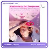 Trứng Rung Lovense Lush Mini chính hãng - sạc từ tính, điều khiển từ xa, chống nước - giao hàng che tên kín đáo