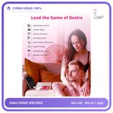 Trứng Rung Lovense Lush Mini chính hãng - sạc từ tính, điều khiển từ xa, chống nước - giao hàng che tên kín đáo