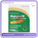 Thuốc Cường Dương Majegra 50mg chính hãng - chất liệu an toàn cho da, dễ vệ sinh, êm ái khi dùng - giao hàng che tên kín đáo