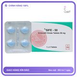 Thuốc Cường Dương Sife 50mg chính hãng - chất liệu an toàn cho da, dễ vệ sinh, êm ái khi dùng - giao hàng che tên kín đáo