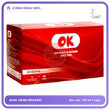 Bao Cao Su OK Original Hộp 144 Cái chính hãng - ôm sát cảm giác thật, chất liệu latex an toàn, hàng nhập khẩu - giao hàng che tên kín đáo