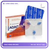 Thuốc Cường Dương Adagrin 50mg chính hãng - chất liệu an toàn cho da, dễ vệ sinh, êm ái khi dùng - giao hàng che tên kín đáo