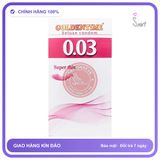 Bao Cao Su Goldentime Superthin 0.03mm Siêu Mỏng Thân chính hãng - siêu mỏng 0.03mm, hộp 12 cái, có hương thơm - giao hàng che tên kín đáo
