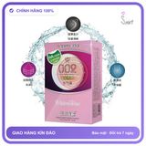Bao Cao Su HA 0.02 Gia Đình Hộp 100 Cái chính hãng - siêu mỏng 0.01mm, siêu mỏng, nhiều gel bôi trơn - giao hàng che tên kín đáo