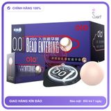 Bao Cao Su OLO 0.01 Bead Entering - Siêu Hộp 10 Cái chính hãng - siêu mỏng, có hương thơm, ôm sát cảm giác thật - giao hàng che tên kín đáo