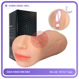 Âm Đạo Giả SIlicon Hai Đầu Mini Đa Năng Cho Nam chính hãng - rung êm không tiếng động, chống nước, silicone mềm mại - giao hàng che tên kín đáo