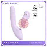 Dương Vật Giả Svakom DuoGlow 2 Thiết Kế 2 chính hãng - điều khiển qua app, có sưởi ấm, silicone y tế - giao hàng che tên kín đáo