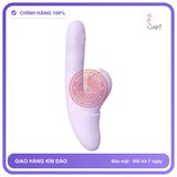 Dương Vật Giả Svakom DuoGlow 2 Thiết Kế 2 chính hãng - điều khiển qua app, có sưởi ấm, silicone y tế - giao hàng che tên kín đáo