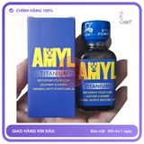 Popper AMYL TITANIUM 30ml chính hãng - chai 30ml, hàng chuẩn nhập khẩu, nắp kín không bay hơi - giao hàng che tên kín đáo