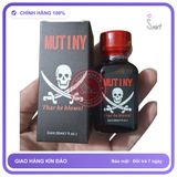 Popper Mutiny Chính Hãng Usa 30ml - chai 30ml, hương dịu không nồng, hàng chuẩn nhập khẩu - giao hàng che tên kín đáo