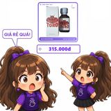 Popper Toro Mỹ 30ml Chính Hãng - chai 30ml, hương dịu không nồng, hàng chuẩn nhập khẩu - giao hàng che tên kín đáo