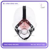 Đai Đeo Đầu Kèm Khóa Miệng Dụng Cụ Bạo chính hãng - chất liệu an toàn cho da, dễ vệ sinh, êm ái khi dùng - giao hàng che tên kín đáo