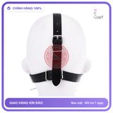 Đai Đeo Đầu Kèm Khóa Miệng Dụng Cụ Bạo chính hãng - chất liệu an toàn cho da, dễ vệ sinh, êm ái khi dùng - giao hàng che tên kín đáo