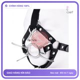 Đai Đeo Đầu Kèm Khóa Miệng Dụng Cụ Bạo chính hãng - chất liệu an toàn cho da, dễ vệ sinh, êm ái khi dùng - giao hàng che tên kín đáo