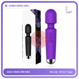 Chày Rung Massage 10 Chế Độ Nhỏ Gon Size Du Lịch chính hãng - 10 chế độ rung, sạc usb, rung êm không tiếng động - giao hàng che tên kín đáo