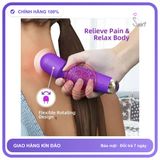 Chày Rung Massage 10 Chế Độ Nhỏ Gon Size Du Lịch chính hãng - 10 chế độ rung, sạc usb, rung êm không tiếng động - giao hàng che tên kín đáo