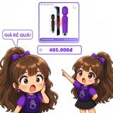Chày Rung Massage 10 Chế Độ Nhỏ Gon Size Du Lịch chính hãng - 10 chế độ rung, sạc usb, rung êm không tiếng động - giao hàng che tên kín đáo