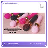 Chày Rung Hai Đầu 18 Chế Độ Cho Nữ chính hãng - 18 chế độ rung, sạc usb, silicone mềm mại - giao hàng che tên kín đáo
