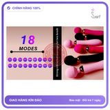 Chày Rung Hai Đầu 18 Chế Độ Cho Nữ chính hãng - 18 chế độ rung, sạc usb, silicone mềm mại - giao hàng che tên kín đáo