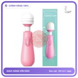 Chày Rung Lilo Spark Of Love Mini Chính Hãng - sạc USB, chống nước, silicone mềm mại - giao hàng che tên kín đáo