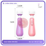 Chày Rung Lilo Spark Of Love Mini Chính Hãng - sạc USB, chống nước, silicone mềm mại - giao hàng che tên kín đáo
