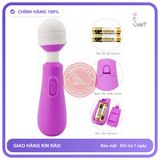 Chày Rung Lilo Spark Of Love Mini Chính Hãng - sạc USB, chống nước, silicone mềm mại - giao hàng che tên kín đáo
