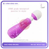 Chày Rung Lilo Spark Of Love Mini Chính Hãng - sạc USB, chống nước, silicone mềm mại - giao hàng che tên kín đáo
