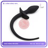 Plug Đuôi Chó Cắm Hậu Môn Đồ chơi BDSM chính hãng - silicone y tế, chất liệu an toàn cho da, dễ vệ sinh - giao hàng che tên kín đáo