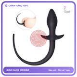 Plug Đuôi Chó Cắm Hậu Môn Đồ chơi BDSM chính hãng - silicone y tế, chất liệu an toàn cho da, dễ vệ sinh - giao hàng che tên kín đáo