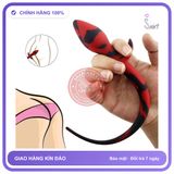 Plug Đuôi Chó Cắm Hậu Môn Đồ chơi BDSM chính hãng - silicone y tế, chất liệu an toàn cho da, dễ vệ sinh - giao hàng che tên kín đáo