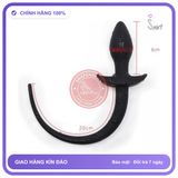 Plug Đuôi Chó Cắm Hậu Môn Đồ chơi BDSM chính hãng - silicone y tế, chất liệu an toàn cho da, dễ vệ sinh - giao hàng che tên kín đáo