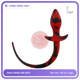 Plug Đuôi Chó Cắm Hậu Môn Đồ chơi BDSM chính hãng - silicone y tế, chất liệu an toàn cho da, dễ vệ sinh - giao hàng che tên kín đáo