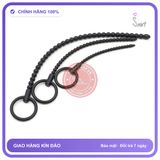 Que Thông Nịu Đạo Cao Su Y Tế An Toàn chính hãng - sạc USB, silicone mềm mại, chất liệu an toàn cho da - giao hàng che tên kín đáo