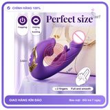 Dương Vật Giả Đa Năng AGTU Trải Nghiệm 3 chính hãng - sạc từ tính, silicone y tế, chất liệu an toàn cho da - giao hàng che tên kín đáo
