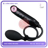 Dụng Cụ Mở Rộng Hậu Môn Bơm Hơi chính hãng - silicone mềm mại, chất liệu an toàn cho da, dễ vệ sinh - giao hàng che tên kín đáo