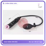 Dụng Cụ Mở Rộng Hậu Môn Bơm Hơi chính hãng - silicone mềm mại, chất liệu an toàn cho da, dễ vệ sinh - giao hàng che tên kín đáo