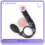 Dụng Cụ Mở Rộng Hậu Môn Bơm Hơi chính hãng - silicone mềm mại, chất liệu an toàn cho da, dễ vệ sinh - giao hàng che tên kín đáo