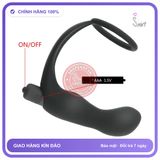Máy Rung Kích Thích Tuyến Tiền Liệt Có Vòng chính hãng - sạc USB, chất liệu an toàn cho da, dễ vệ sinh - giao hàng che tên kín đáo