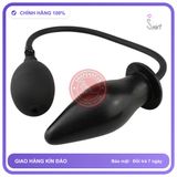Đồ Chơi Bơm Hơi Giúp Giãn Nở Hậu Môn Cực Phê chính hãng - silicone mềm, chất liệu an toàn cho da, dễ vệ sinh - giao hàng che tên kín đáo