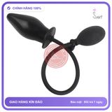 Đồ Chơi Bơm Hơi Giúp Giãn Nở Hậu Môn Cực Phê chính hãng - silicone mềm, chất liệu an toàn cho da, dễ vệ sinh - giao hàng che tên kín đáo