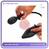 Đồ Chơi Bơm Hơi Giúp Giãn Nở Hậu Môn Cực Phê chính hãng - silicone mềm, chất liệu an toàn cho da, dễ vệ sinh - giao hàng che tên kín đáo