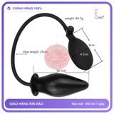 Đồ Chơi Bơm Hơi Giúp Giãn Nở Hậu Môn Cực Phê chính hãng - silicone mềm, chất liệu an toàn cho da, dễ vệ sinh - giao hàng che tên kín đáo