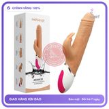 Dương Vật Giả Rung Ngoáy Siêu Mạnh Indulge chính hãng - 3 tốc độ rung, sạc USB, silicone mềm mại - giao hàng che tên kín đáo